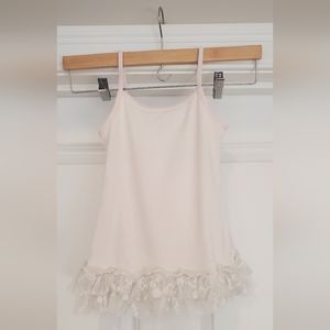 Matilda Jane White Rabbit Top Extender Size 6